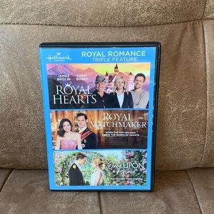 Hallmark Channel Royal Romance triple feature Dvd